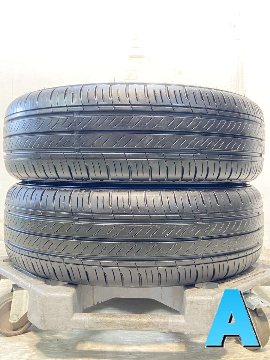 165/55R15  nダンロップ エナセーブ EC300 n中古タイヤ サマータイヤ 2本セットn s15240807016