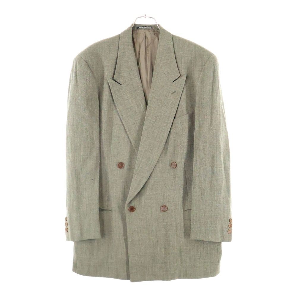 GIORGIO ARMANI (ジョルジオアルマーニ) イタリア製 ウール混