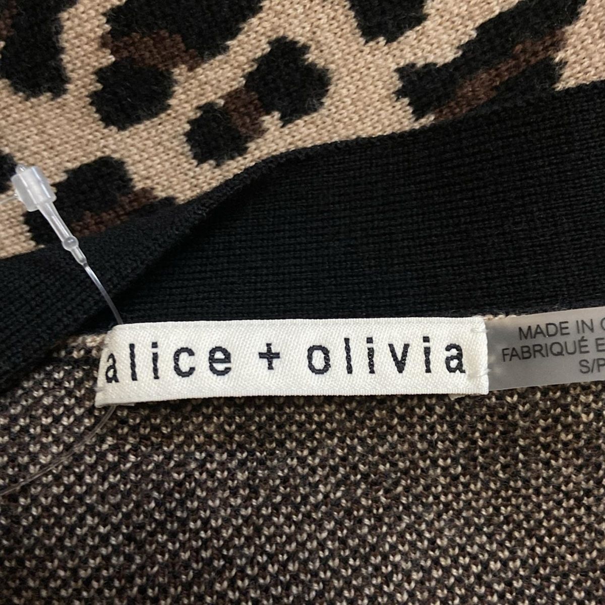 alice+olivia(アリスオリビア) カーディガン サイズS レディース  