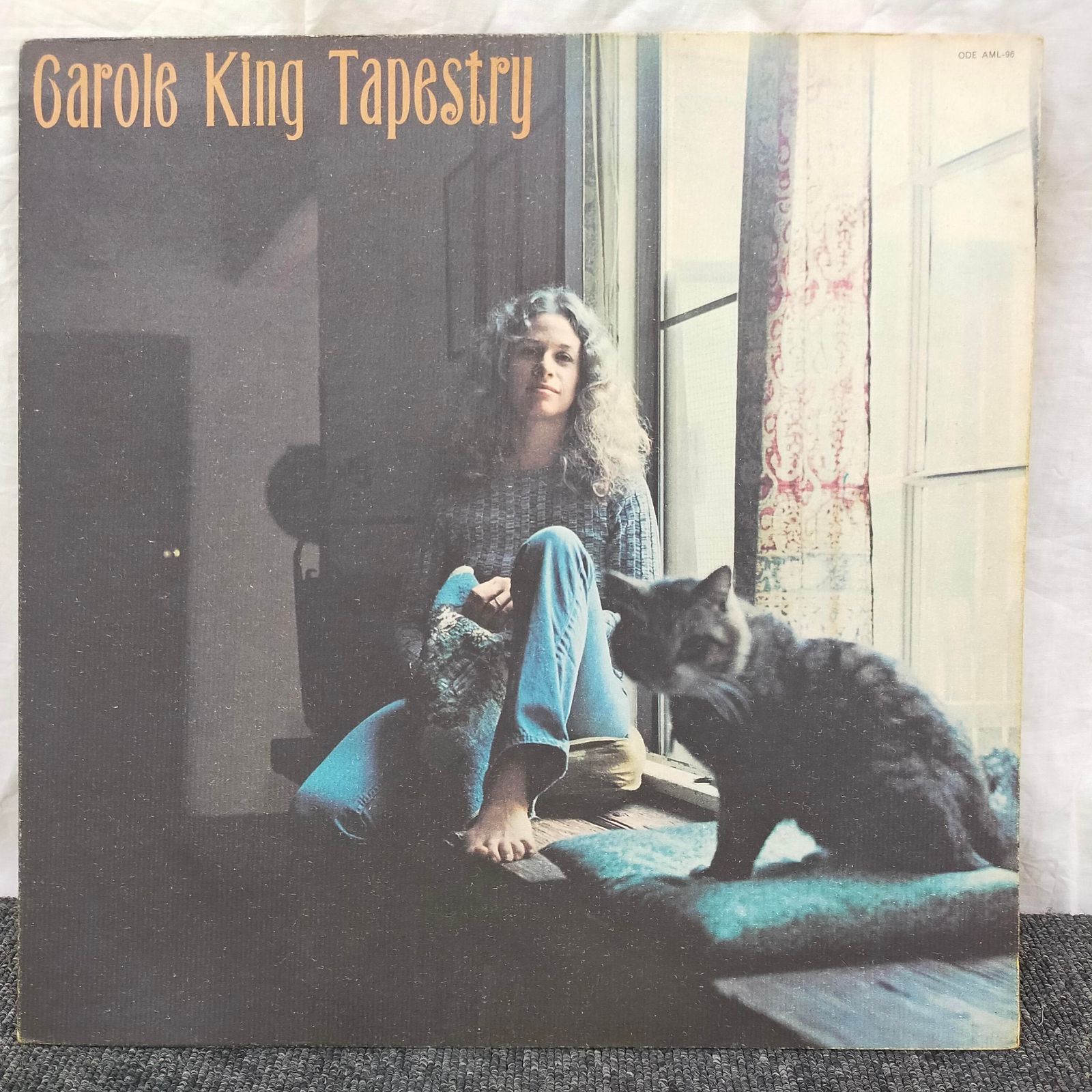 LPレコード1502】Tapestry [LP] CAROLE KING キャロル・キング