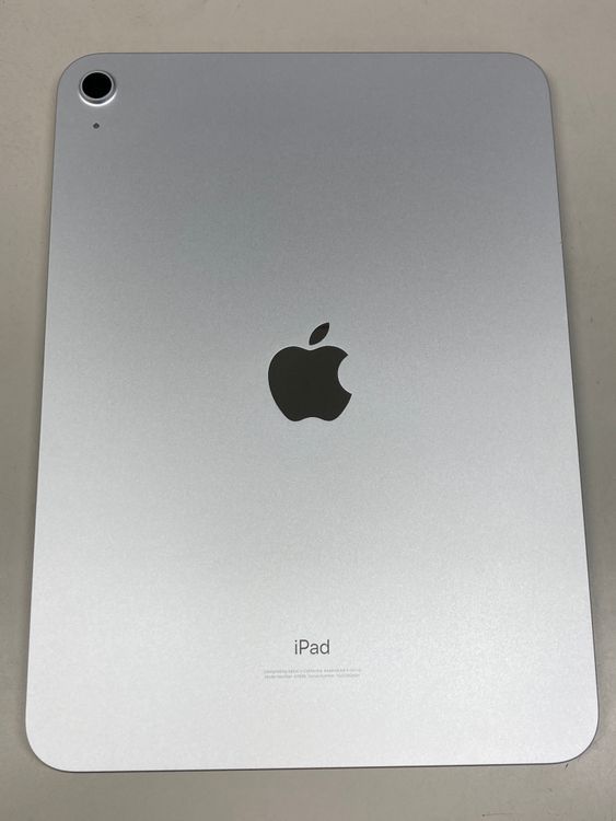 送料無料 極美品 電池100% apple iPad (第10世代) 64GB シルバー