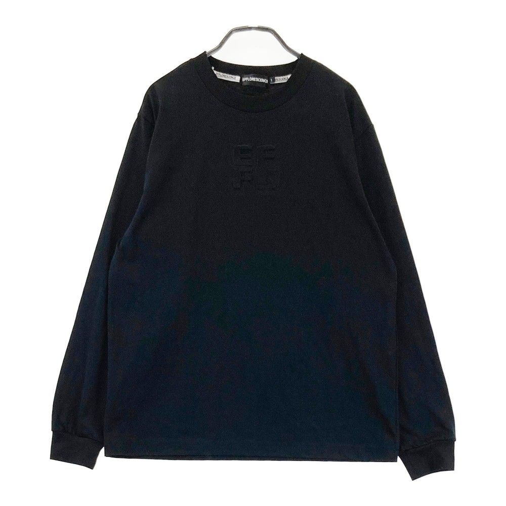 EFFLORESCENCE エフロレッセンスネイビー Mサイズ シャツ