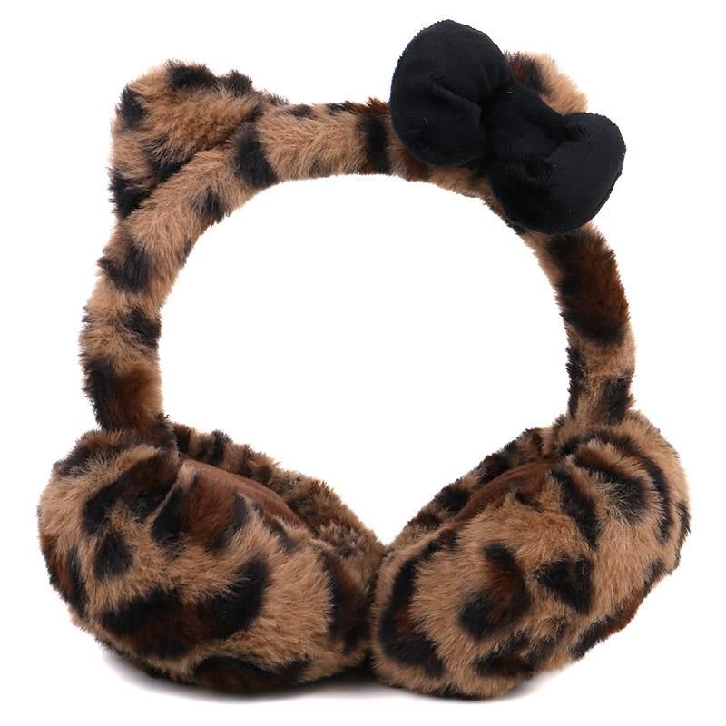 ハローキティ イヤーマフ レッド 耳あて 耳当て 折りたため ブラック 耳カバー おしゃれ かわいい レディース あったか サンリオ sanrio