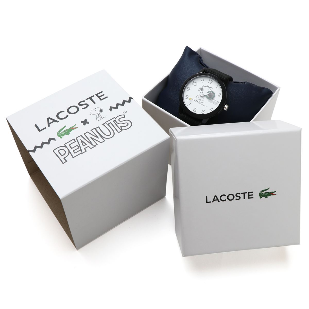 Lacoste x Peanuts Snoopy】ラコステ x ピーナッツ スヌーピー