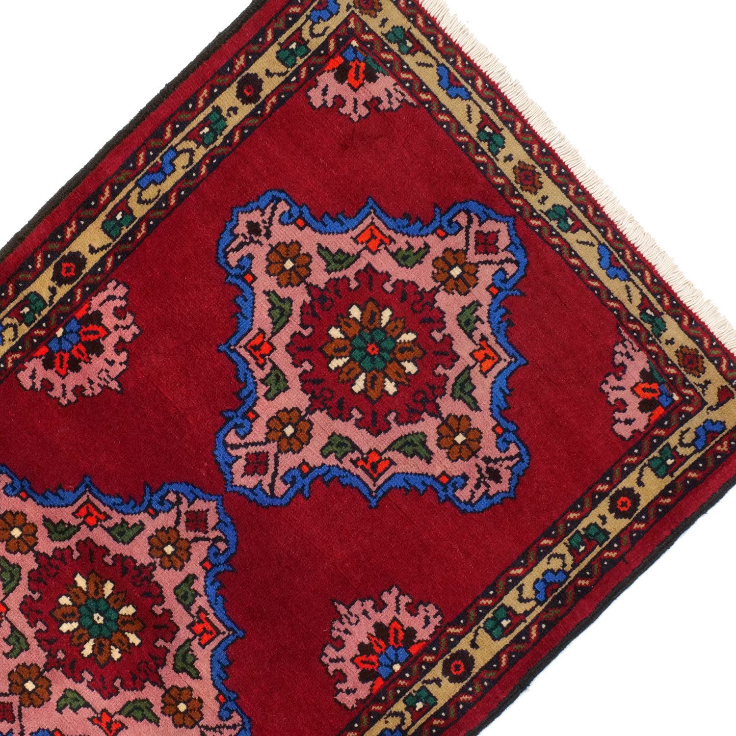 メダリオン 手織り