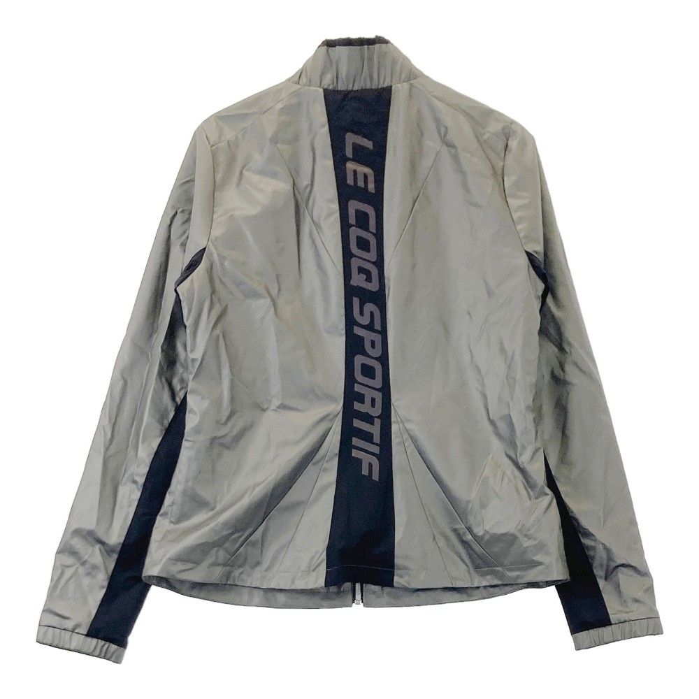 サイズ：M LE COQ GOLF ルコックゴルフ 裏地付 ジップジャケット