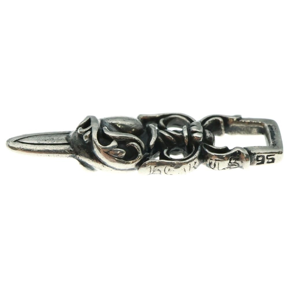 最安値に挑戦！ CHROME HEARTS クロムハーツ DAGGER HEART ダガーハート ペンダントトップ シルバー BCA243 今なら50％OFF。