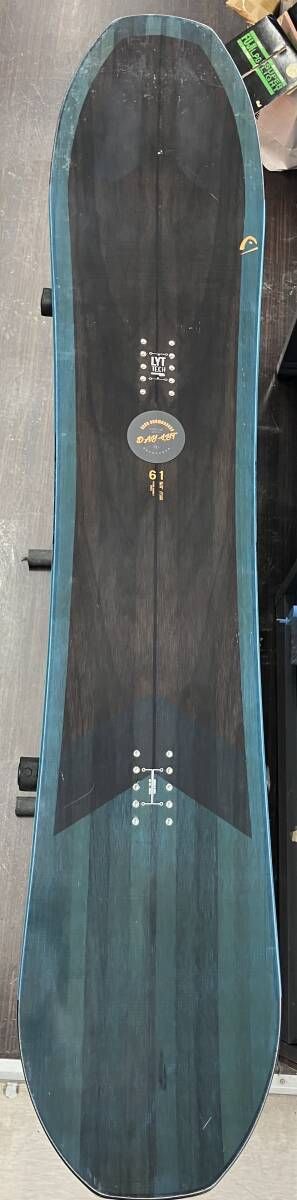 スノーボード HEAD DAY-LYT 20-21 HYBRID CAMBER SERIES 161cm ヘッド