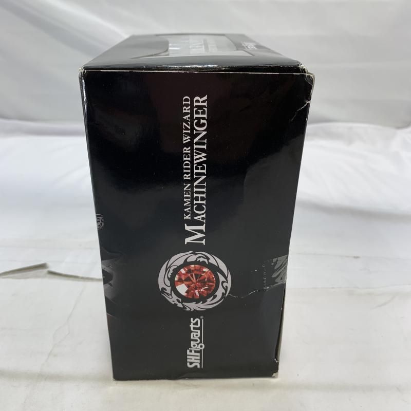 中古】開封/箱傷み)BANDAI S.H.Figuarts マシンウィンガー