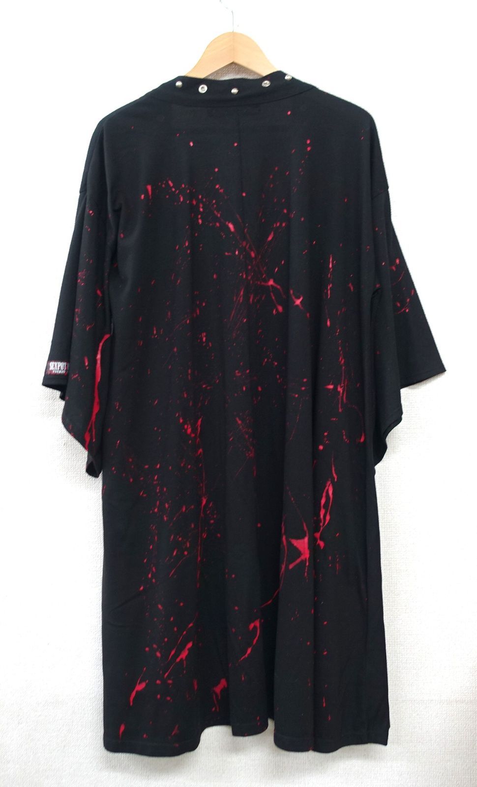 SEX POT ReVeNGe 刺繍 七分袖カーディガン M サイズ セックスポット