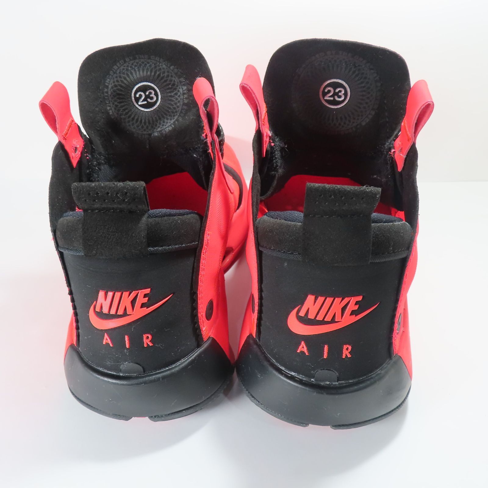 美品 NIKE AIR JORDAN 34 XXXiV PF ナイキ エアジョーダン 34 INFRARED 23 26cm シューズ スニーカー 赤 黒 インフラレッド メンズ