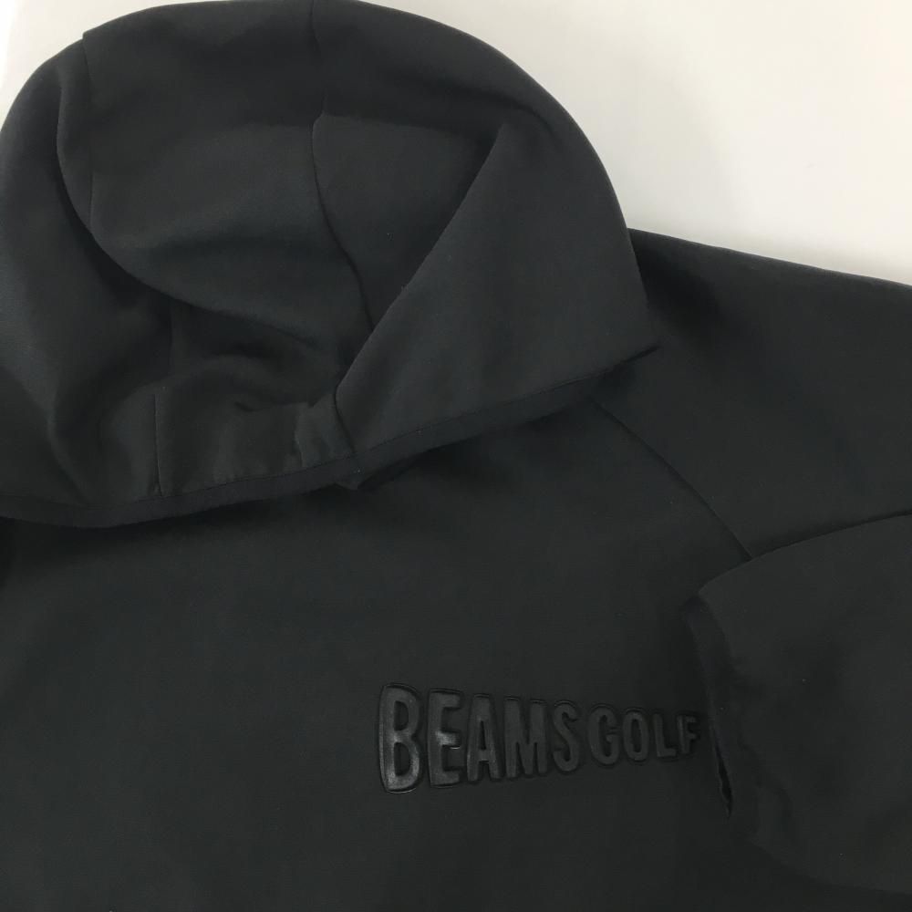 美品 BEAMS GOLF パーカー フーディービームスゴルフ ストレッチ
