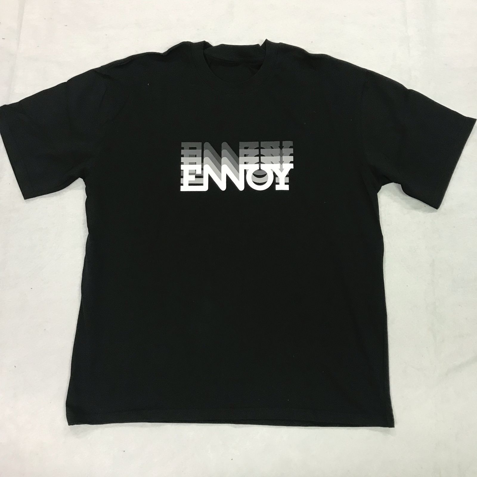 ennoy ELECTRIC LOGO GRADATION SS TEE - メルカリ