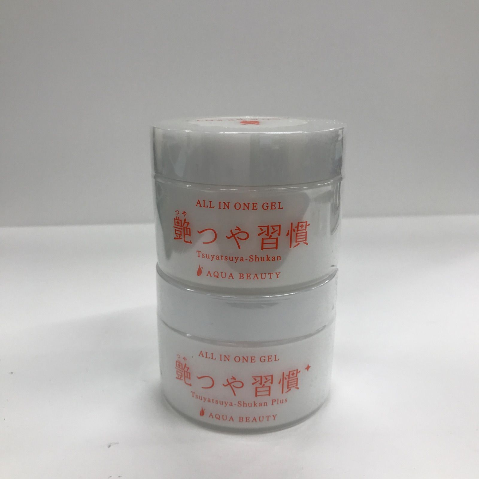 艶つや習慣プラス(ゲル状美容液) 120g 4個セット 【公式通販】