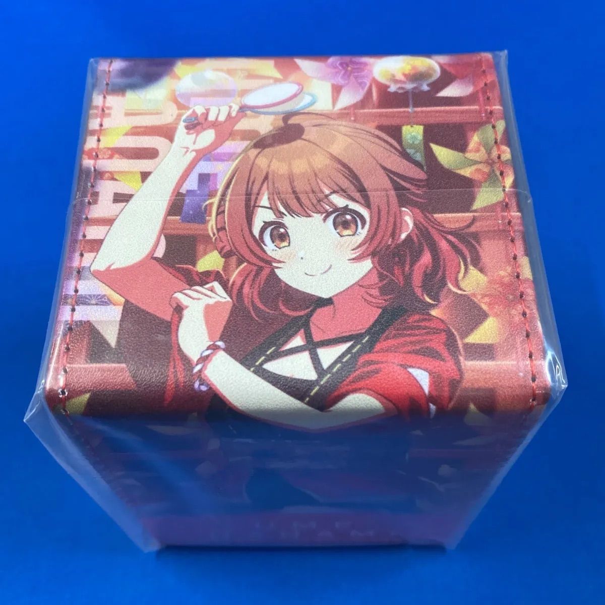 PROOF 学マス 【花海 佑芽】 イラスト合皮製 デッキケース The Rolling