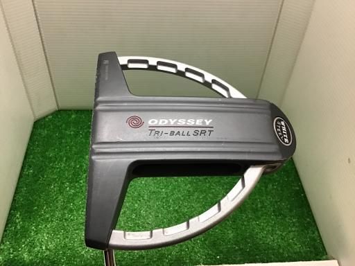 s様　（レフティ）オデッセイ パターTRI-BALL-SRT レフティ）オデッセイ パターTRI-BALL-SRT ODYSSEY オデッセイ WHITE