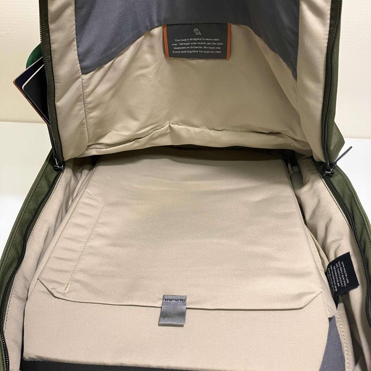 BELLROY CLASSIC BACKPACK 2ND EDITION RANGER GREEN ベルロイ 