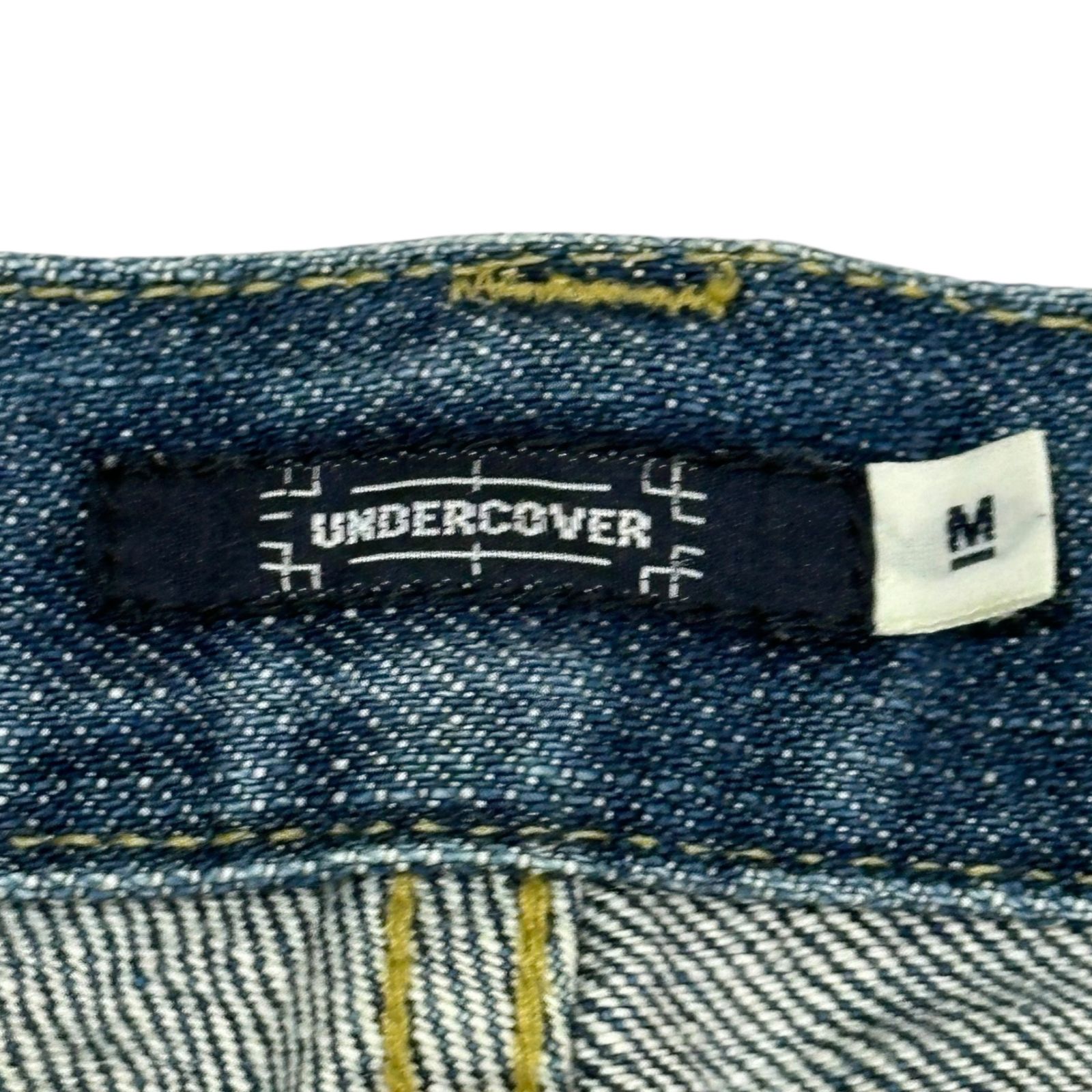 UNDERCOVER(アンダーカバー) 01AW DAVF Period Patchwork Denim Cargo 