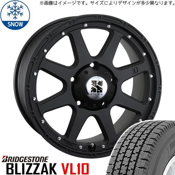 ブリヂストン　VL1 145R12 4本セット　17年式　軽トラ　軽バン BS ブリザック VL1 スタッドレスタイヤ 145R12 17年製 1 スタッドレス
