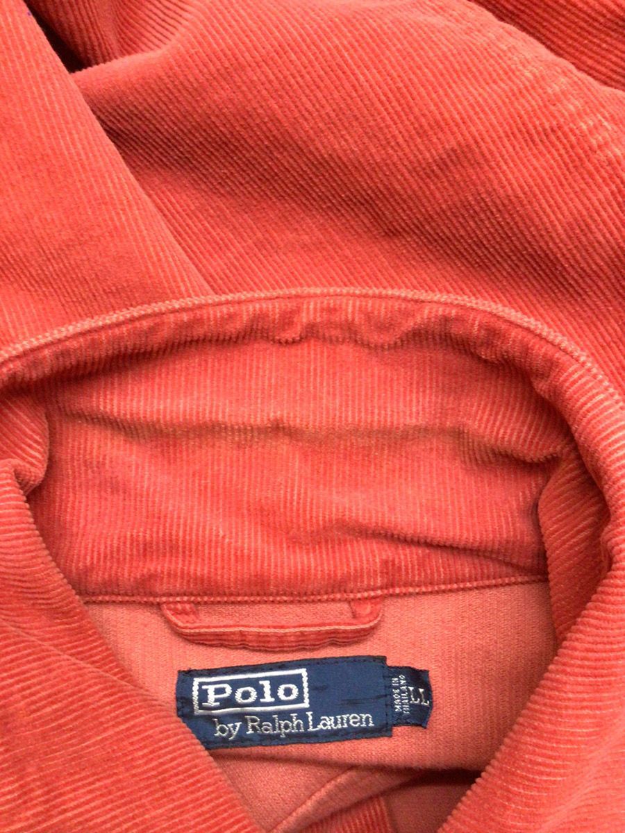 Polo by Ralph Lauren コーデュロイジャケット レッド 楽天市場】□返品不可□新同品 キッズ 100cm 程□ POLO ポロ