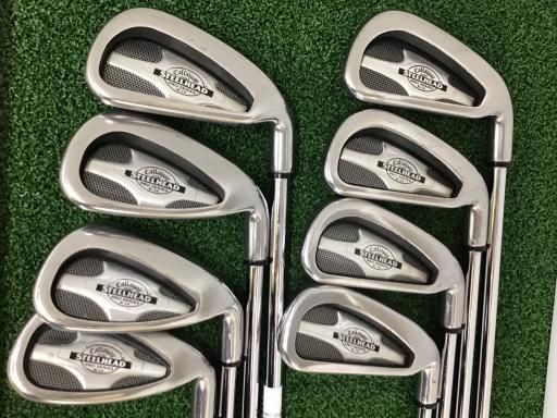 名器！Callaway スチールヘッド PRO X14 アイアン 7本セット キャロウェイ アイアンSTEEL HEAD PRO SERIES X-14 7本セット(4,5,6,7,8,