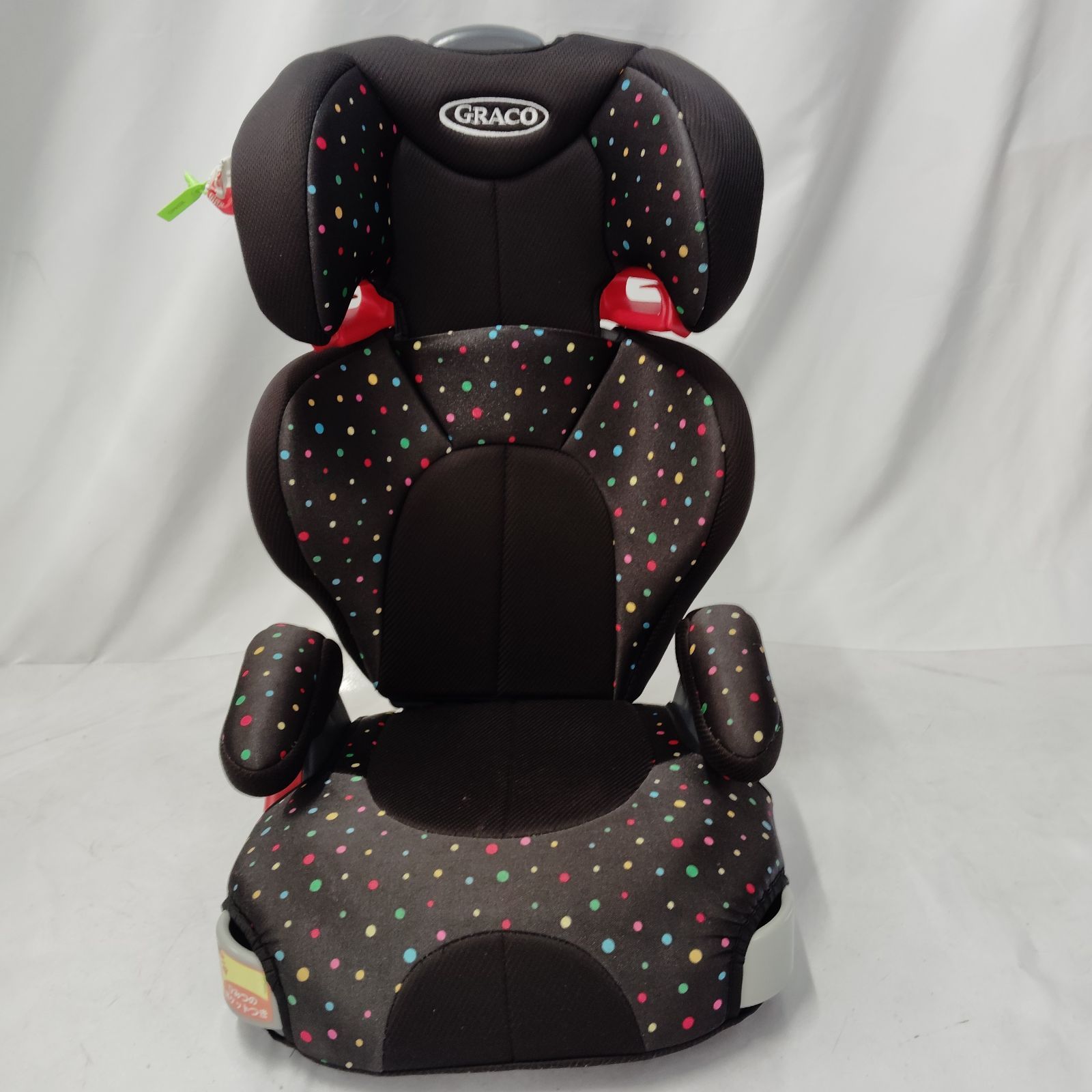 美品 GRACO グレコ ジュニアプラス DX Junior Plus Dx 水玉