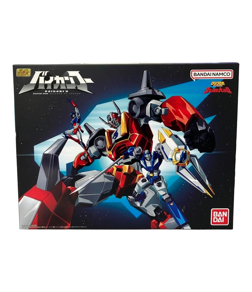 美品 バンダイ マシンロボ クロノスの大逆襲 プラモデル SUPERMINIPLA