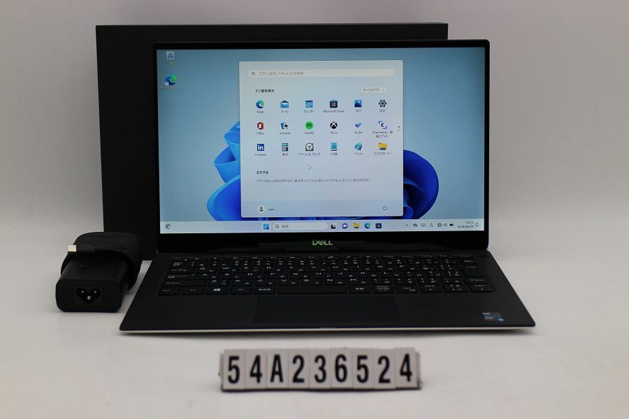 DELL XPS 13 9305 Core i7 1165G7 2.8GHz/16GB/512GB(SSD)/13.3W/4K(3840x2160) タッチパネル/Win11 【54A236524】