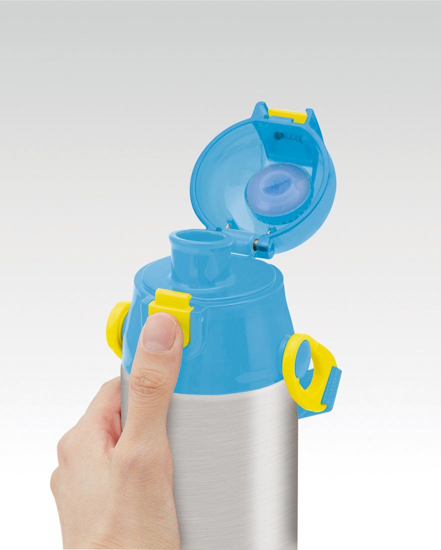 スケーター skater 子供用 直飲み 水筒 ステンレス 580ml トミカ