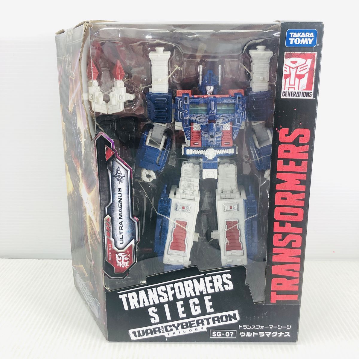 トランスフォーマー シージ SG-07 ウルトラマグナス 未開封 / SIEGE SG