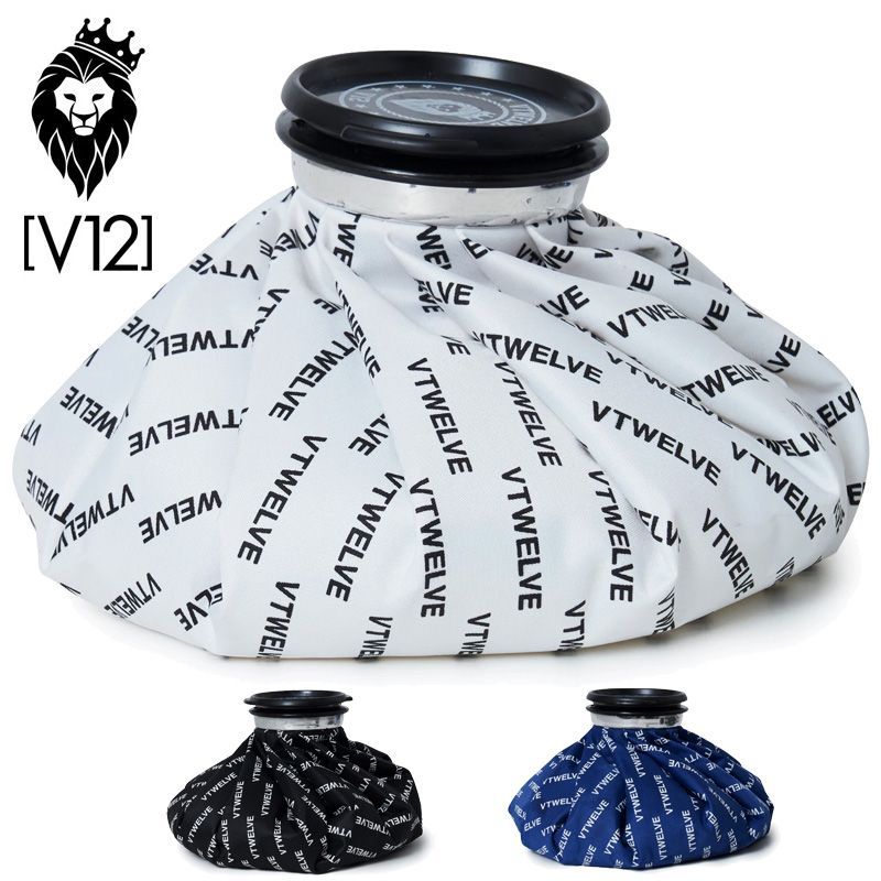 V12ゴルフ アイスバッグ 氷のう 氷嚢 VET ICE BAG V122210-BG06 ヴィ・トゥエルヴ 新品【V12 GOLF正規販売店】