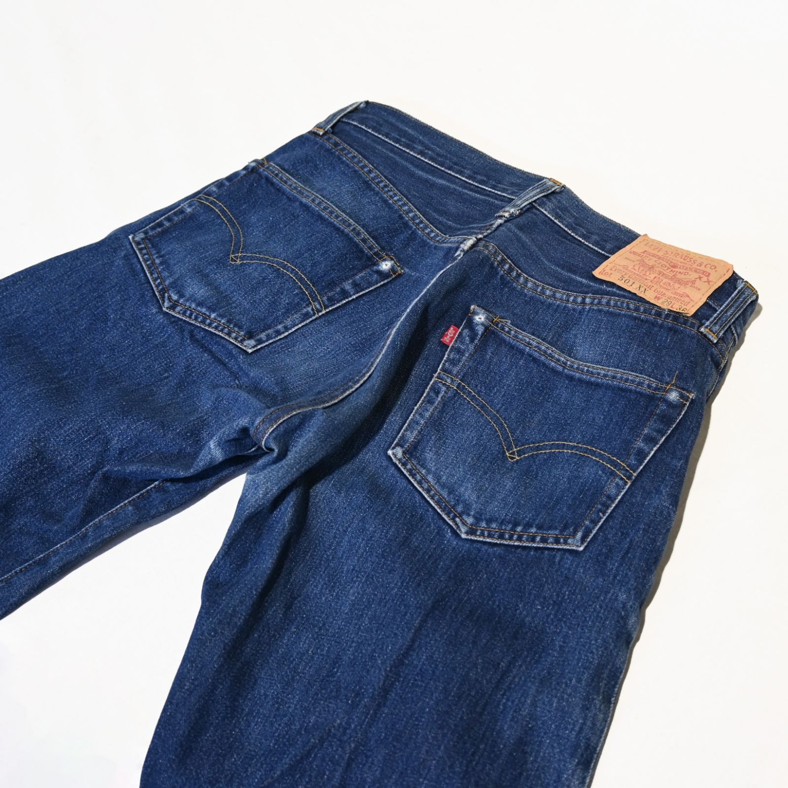○ リーバイス ヴィンテージデニム Levi's 501XX 90s USA バレンシア