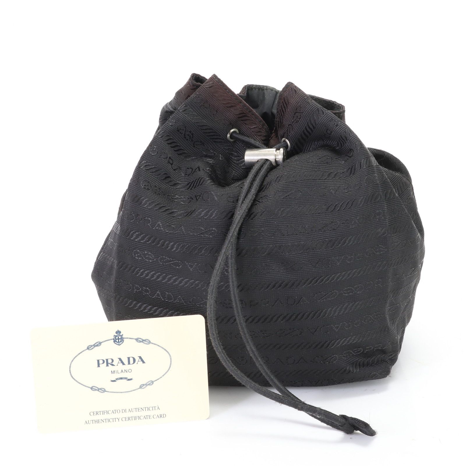 PRADA 新品ポーチ ギャランティカード付き PRADA(プラダ) / ポーチ