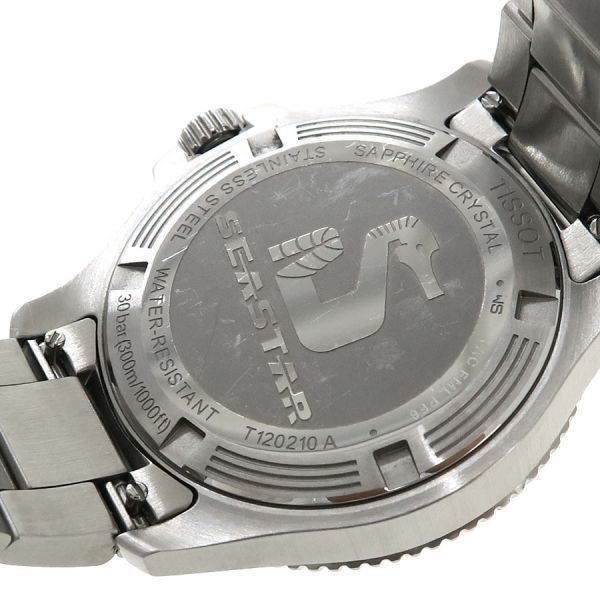 ティソ シースター 1000 T120.210.11.011.00【Aランク】【中古  