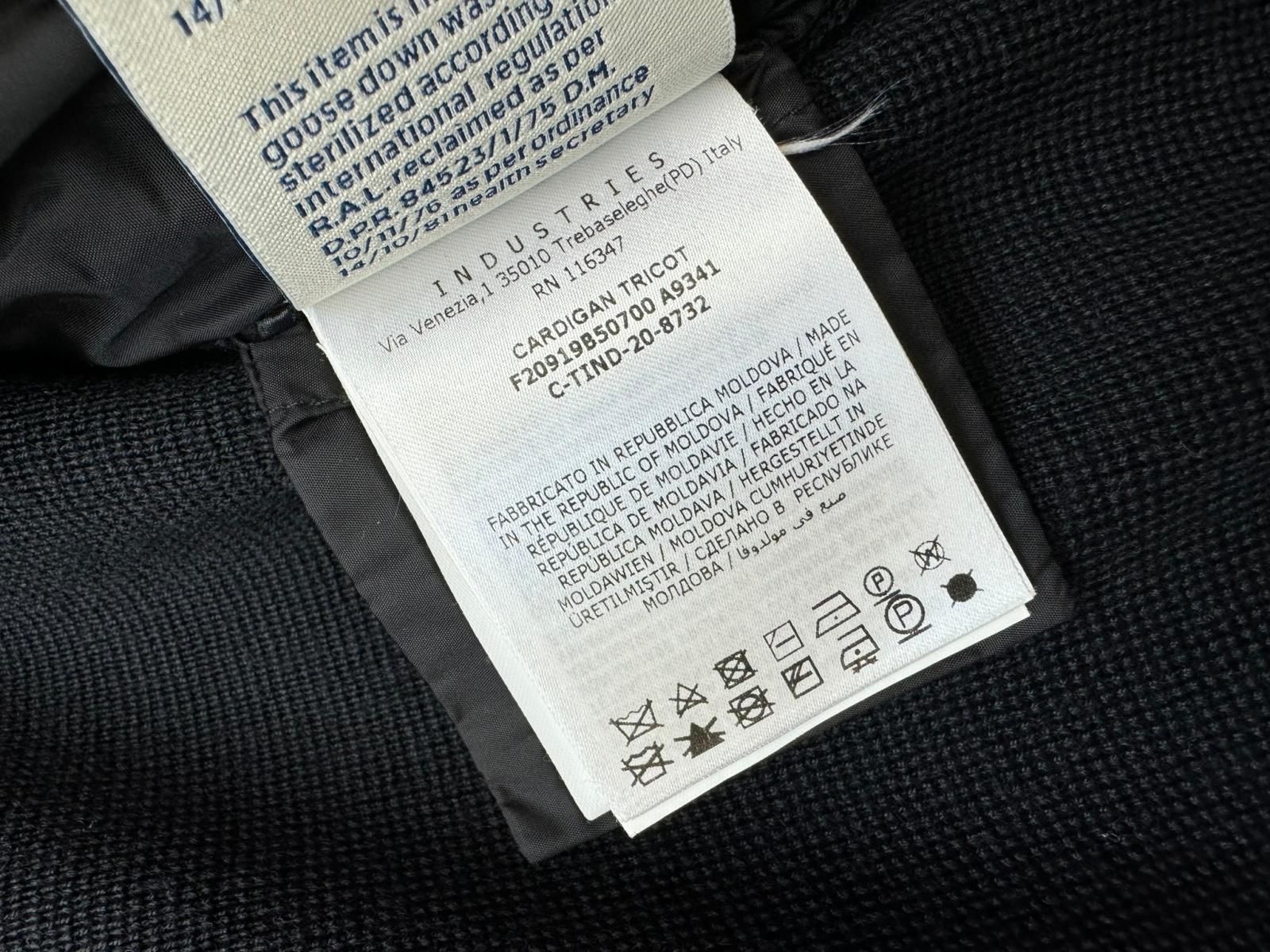 MONCLER （モンクレール） 20AW トリコット カーディガン ﾆｯﾄ切替  