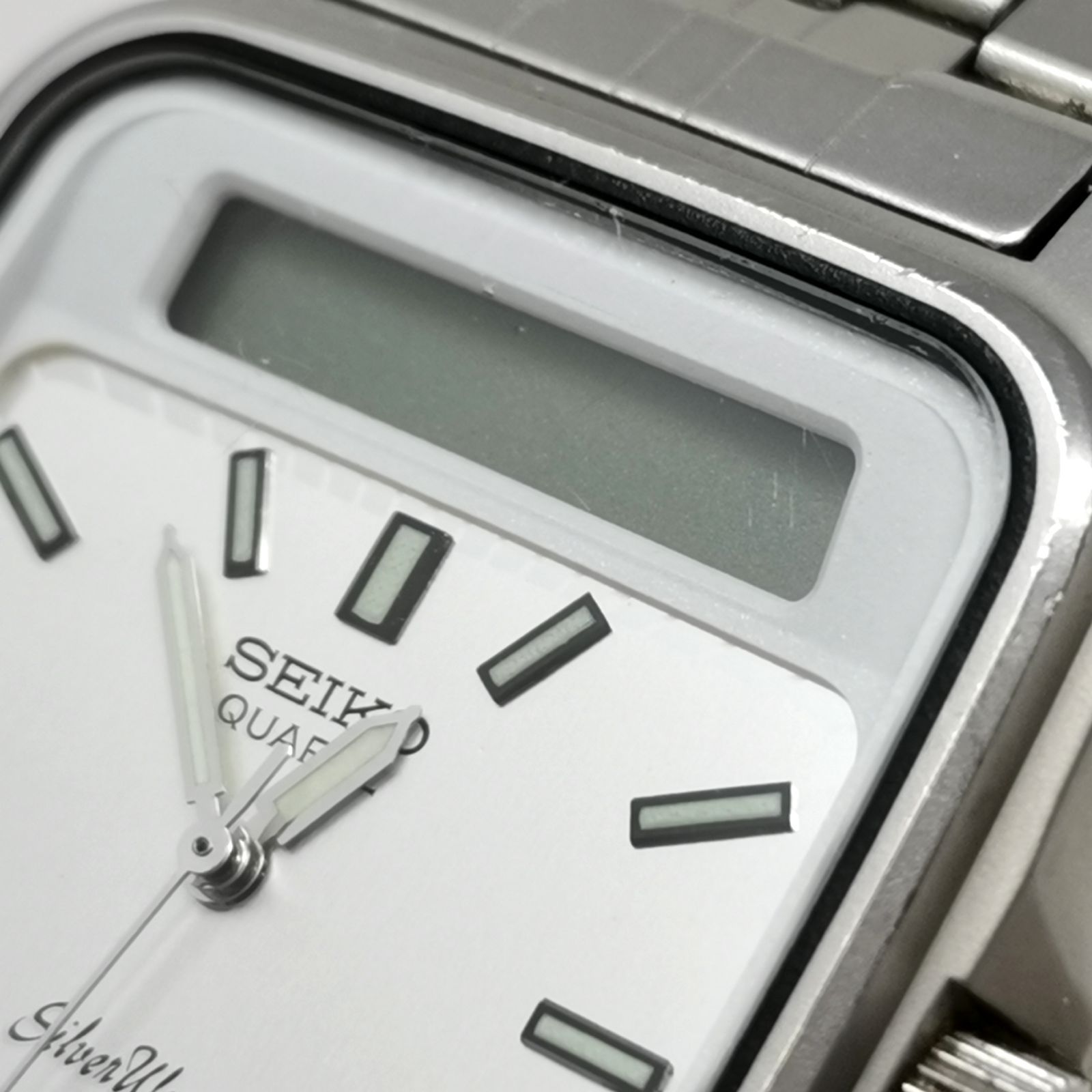 SEIKO SilverWave シルバー シルバーウェーブ メンズ H557-5250 腕時計