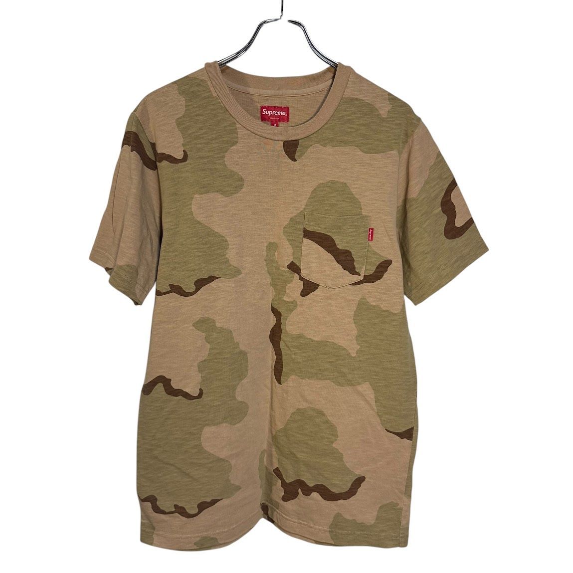 z1330 Supreme シュプリーム Tシャツ シャツ 迷彩 アーミー カジュアル 