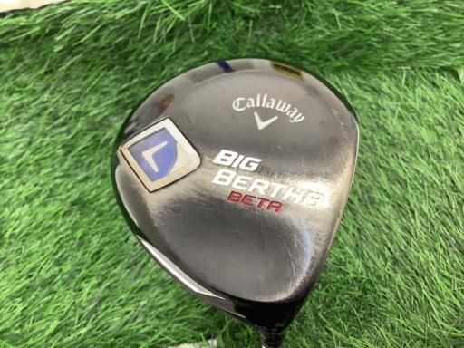 キャロウェイ BIG BERTHA 2014 BETA 10.5° ドライバー DR AIR Speeder for BIG BERTHA ドライバー フレックスSR メンズ 男性用 右利き 右用 Dランク ゴルフクラブ
