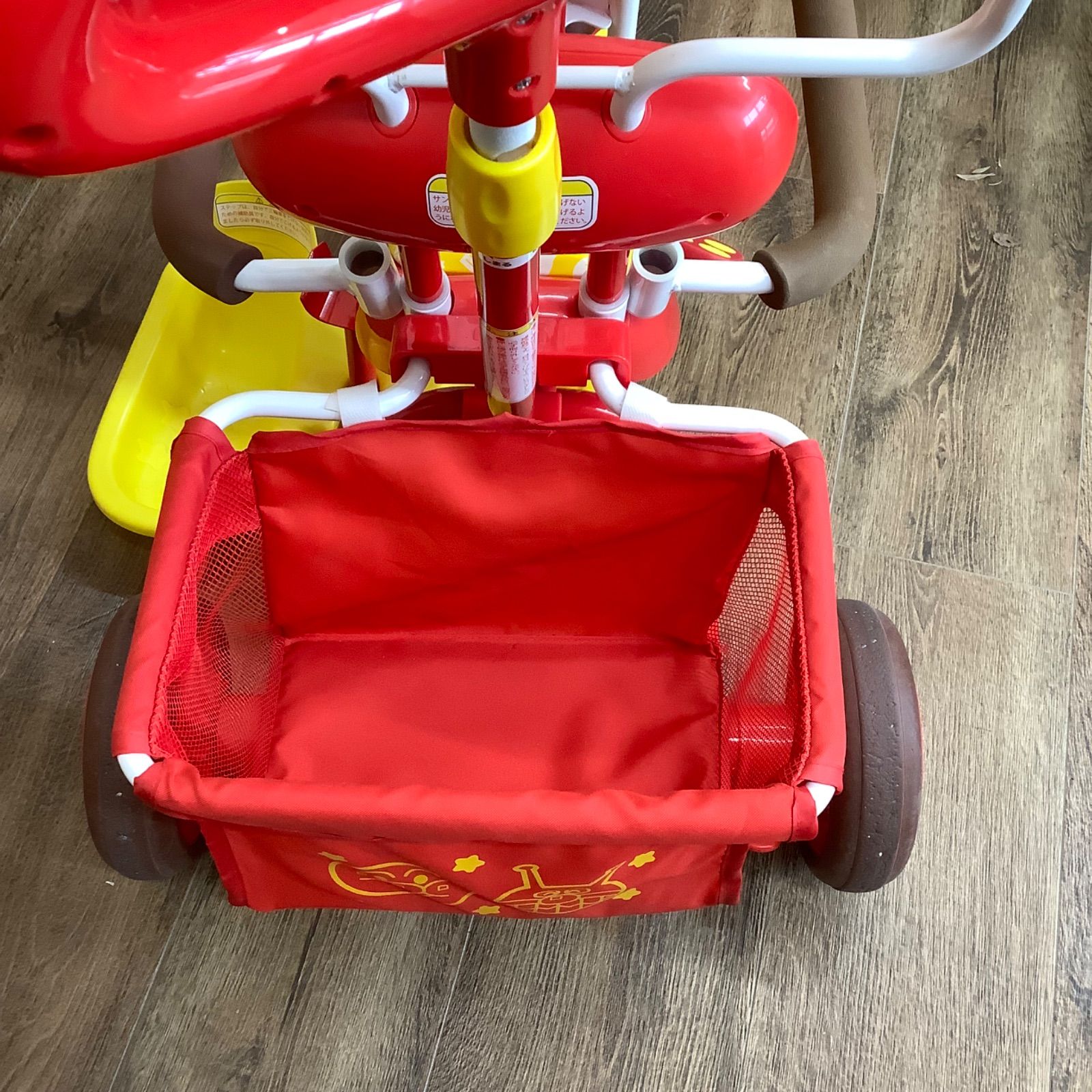 アンパンマン三輪車