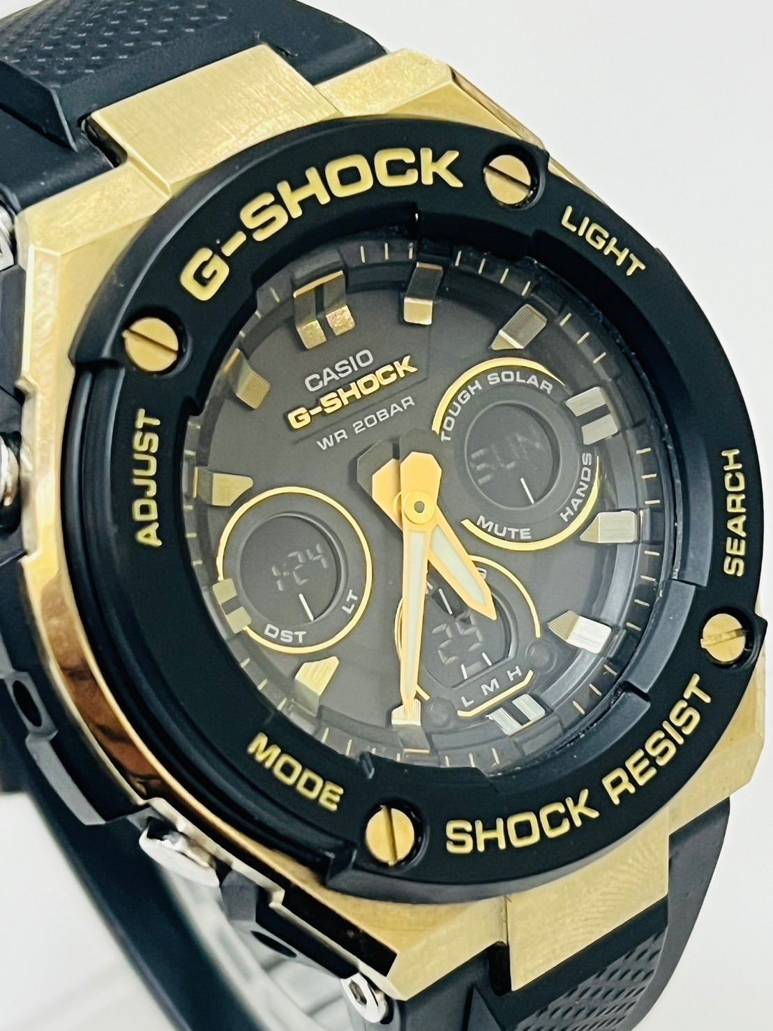 極美品】CASIO G-SHOCK GST-S300G 極美品✨G-SHOCK G-STEEL
