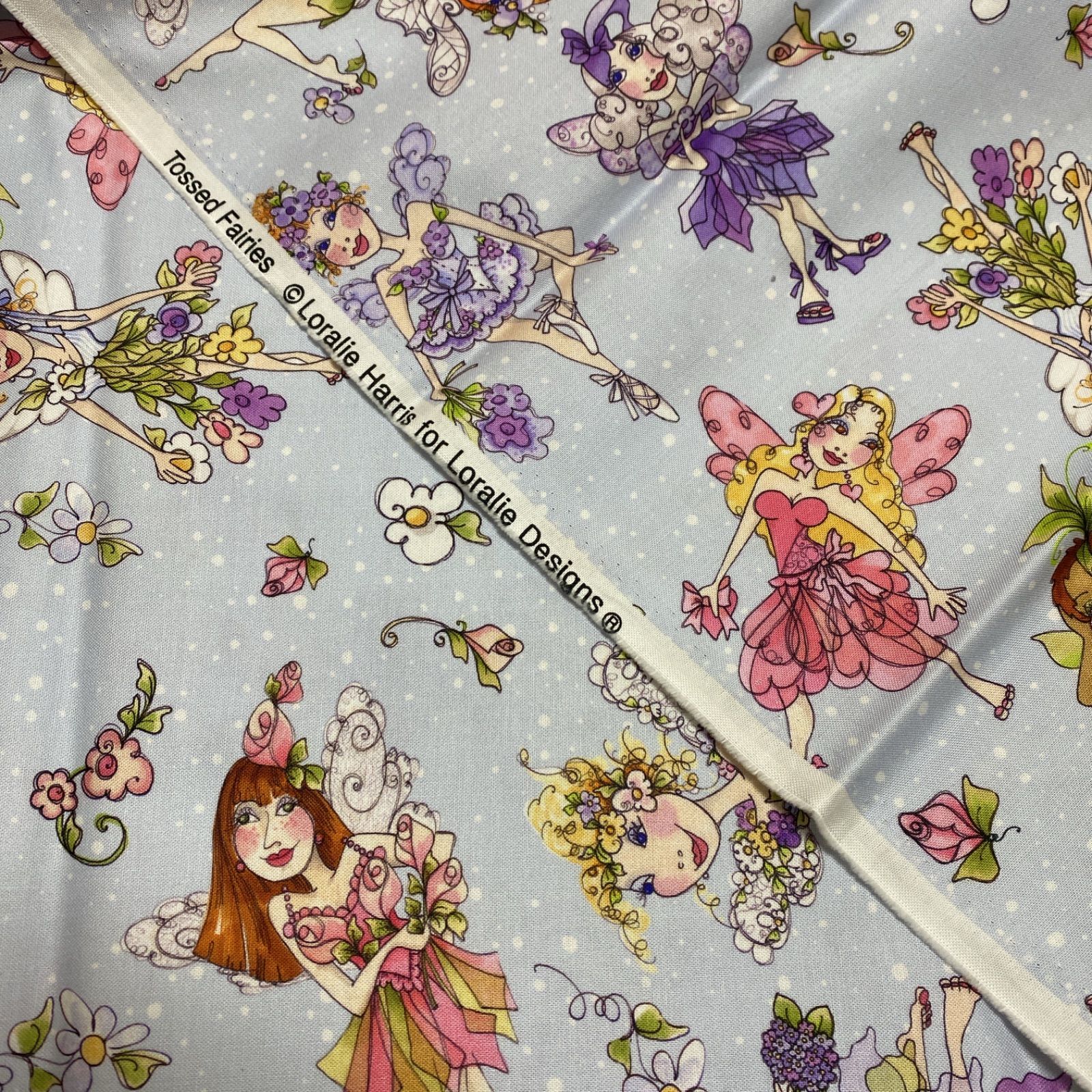 哲直様(11点)ロラライハリス Amazon | Loralie designs Tossed Chicken 45cmx110cm