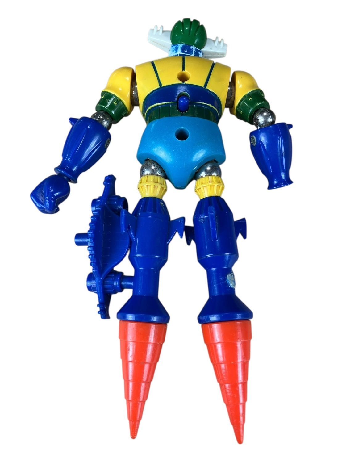 N0305】マグネロボット 鋼鉄ジーグ 初版 マグネモシリーズ 昭和レトロ