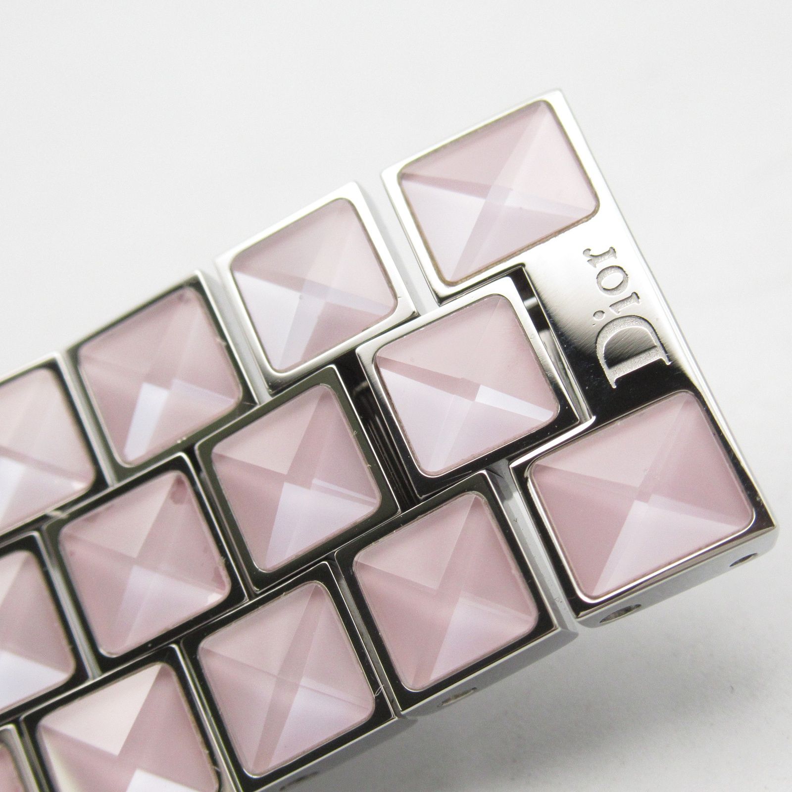 ディオール Dior 腕時計 クリスタル CD114315 シルバー ステンレス 