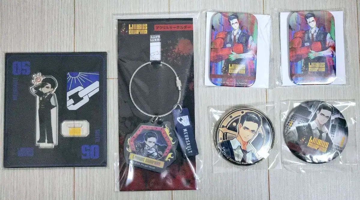 02 ゲーム・おもちゃ・グッズ Limbus リンバス ・カンパニー ムルソー