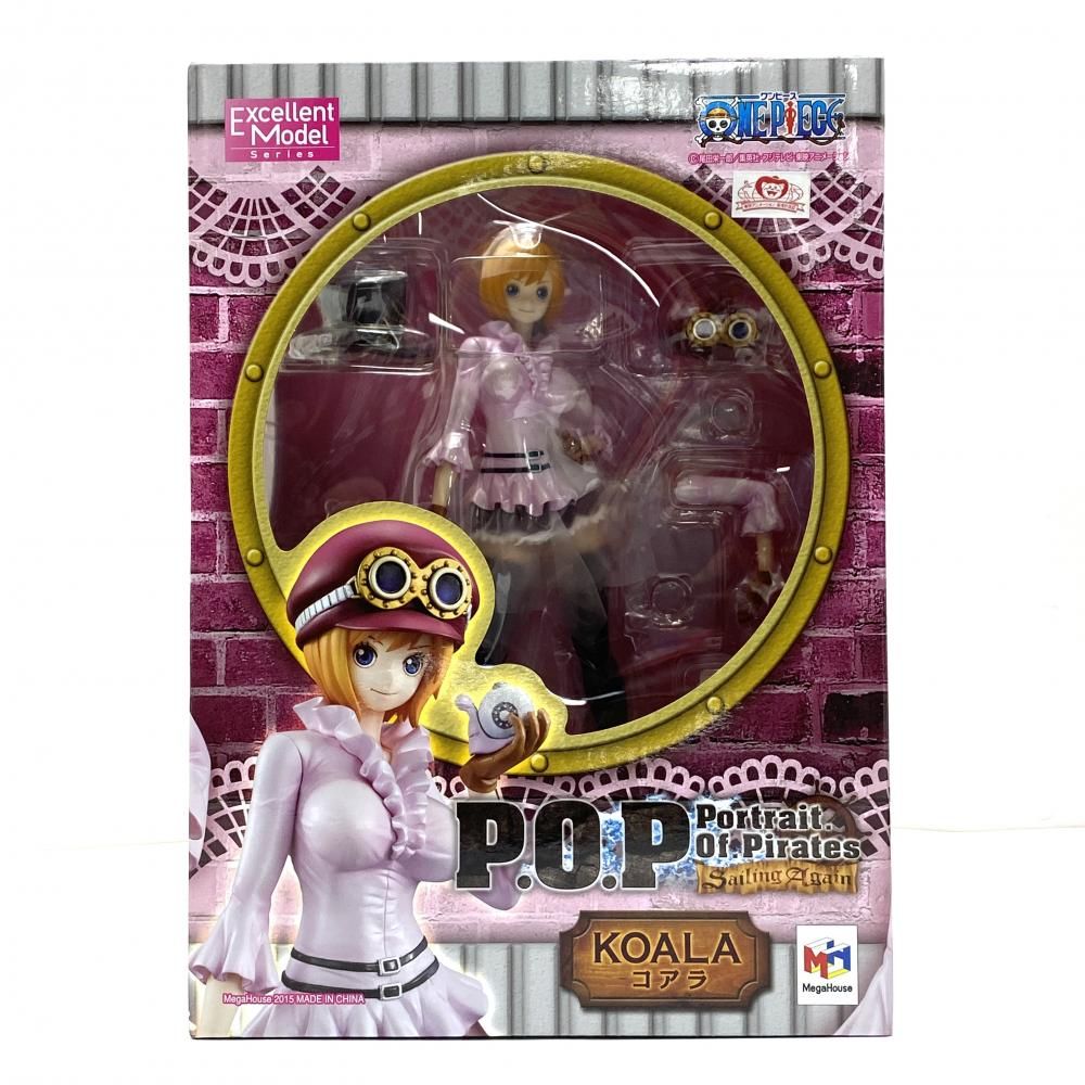 中古】【未開封】P.O.P Sailing Again コアラわ ワンピース フィギュア[95]