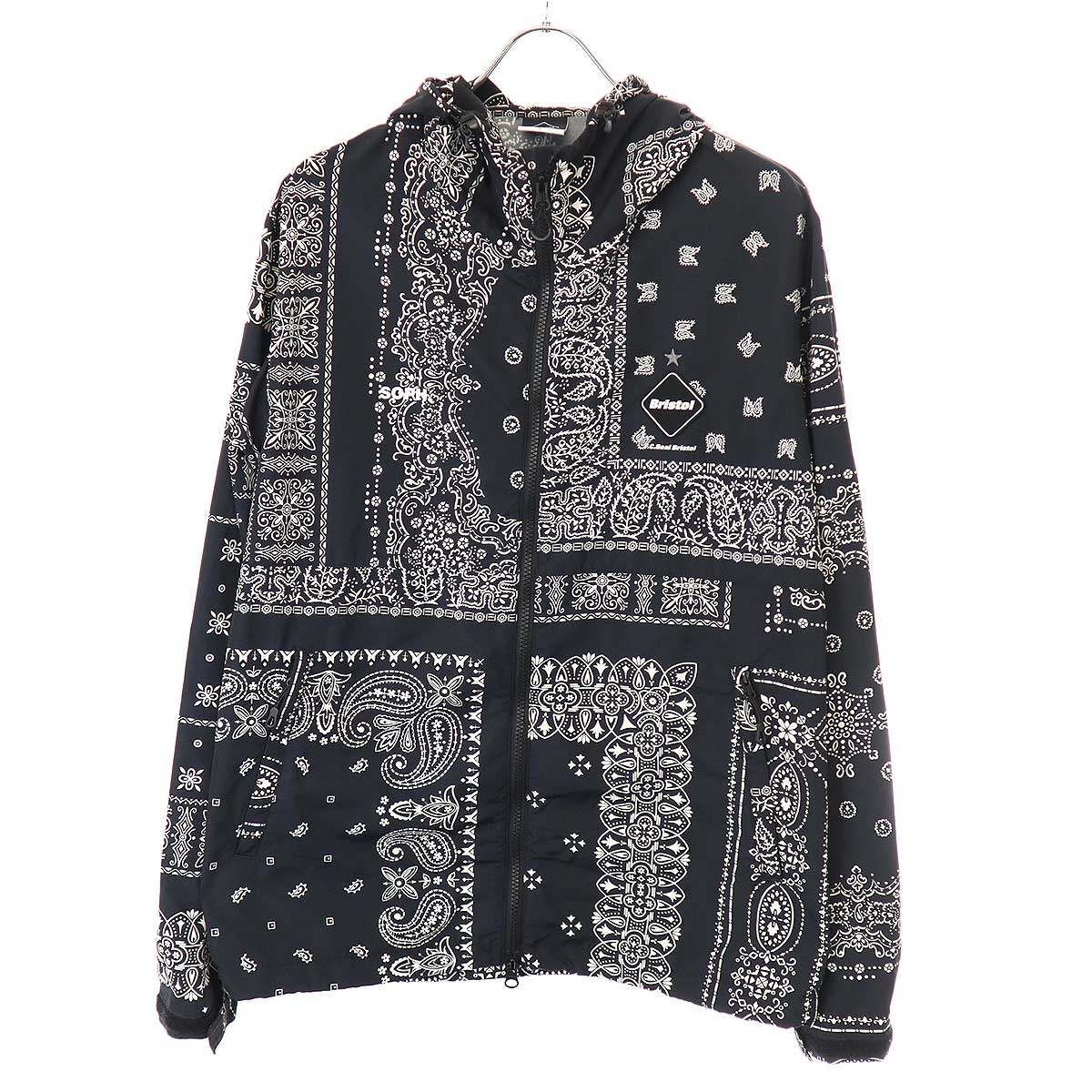 F.C.Real Bristol(FCRB) エフシーアールビー 21SS NYLON HOODED 