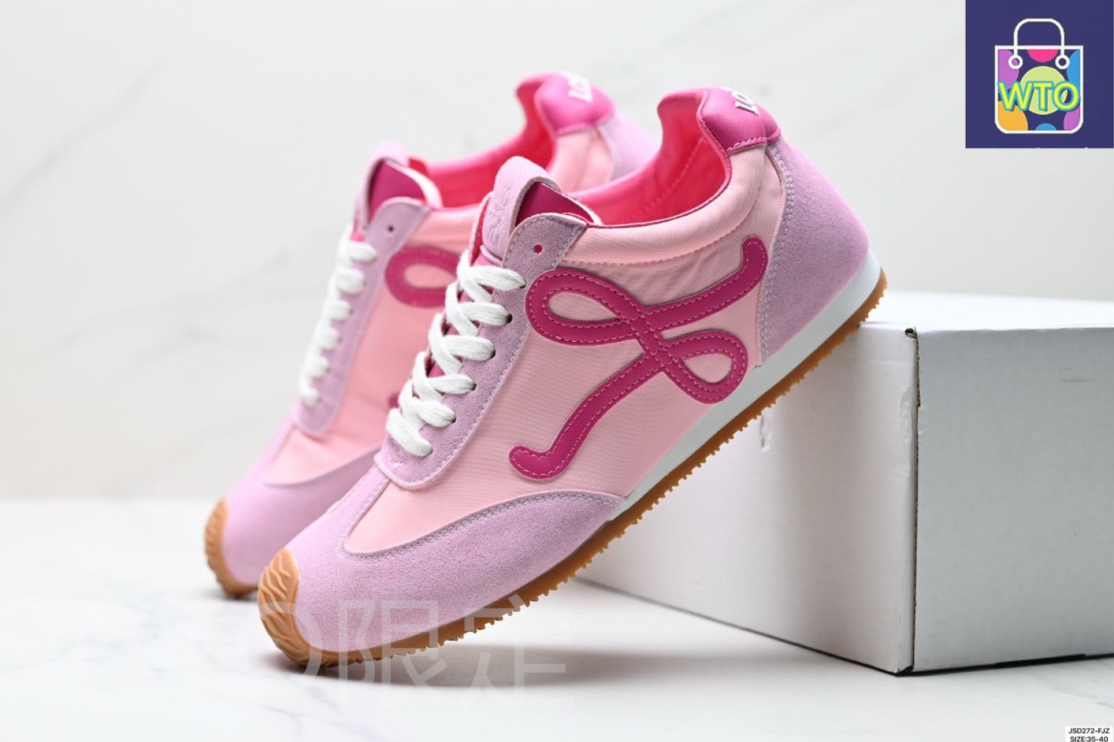 ロエウェ Loewe Ballet Runner 2.0 スニーカーシリーズ アゲン