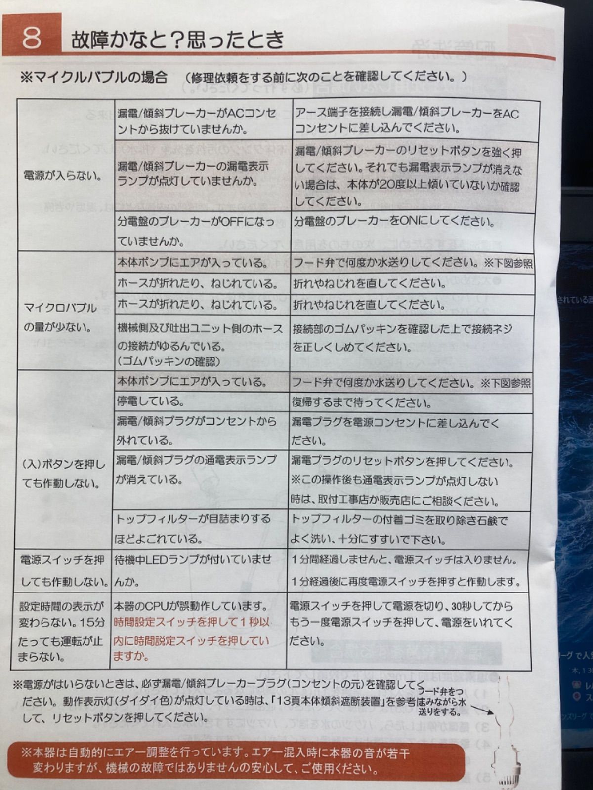 マイクロバブル発生装置 ペットスパ