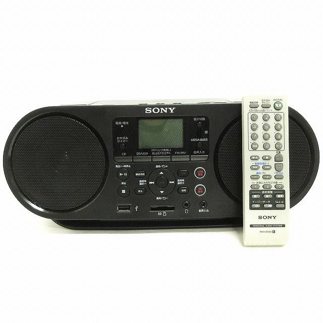 u*e様 ソニー CDラジオ ZS-RS81BT ソニー CDラジオ ZS-RS81BT - メルカリ