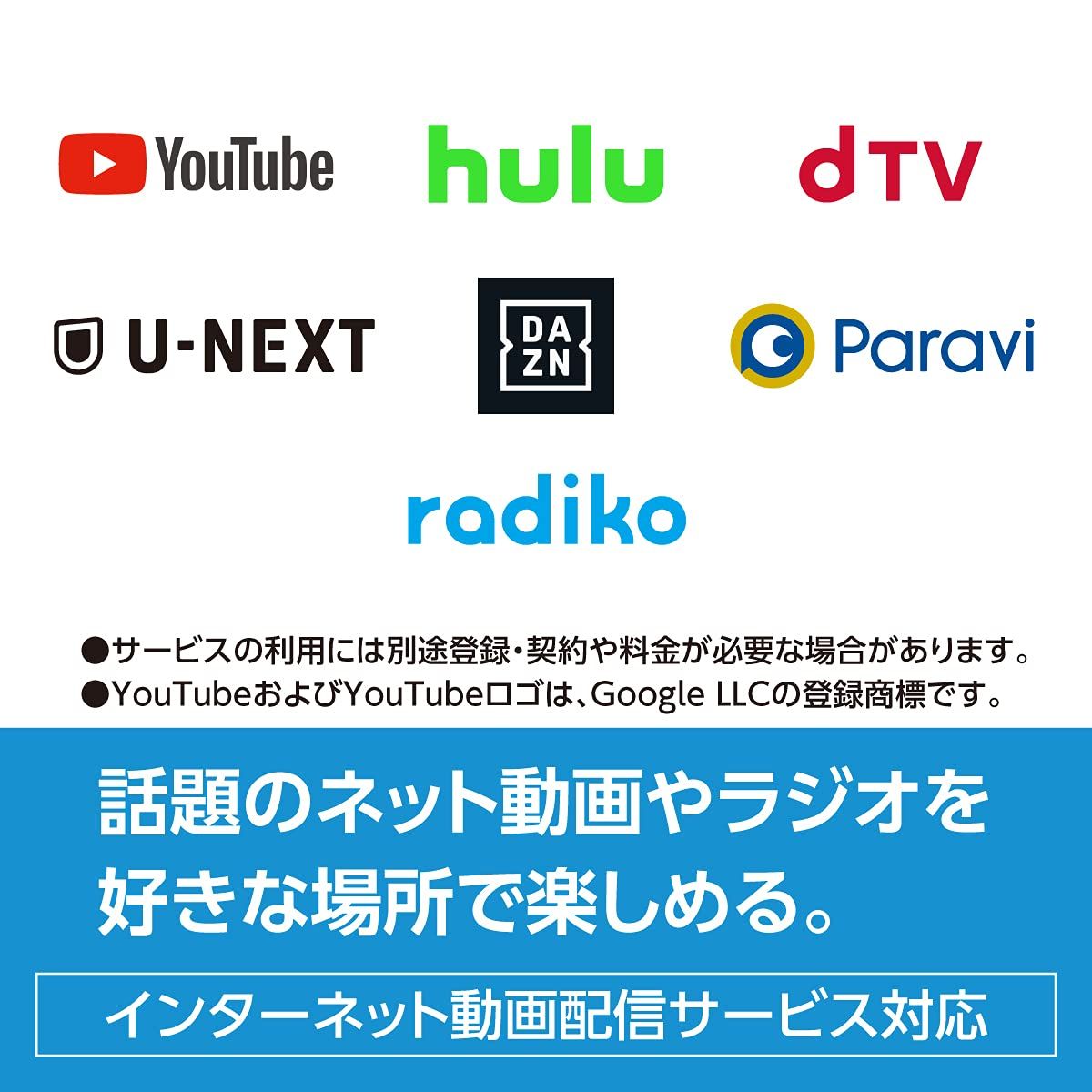 インターネット動画対応 プライベート